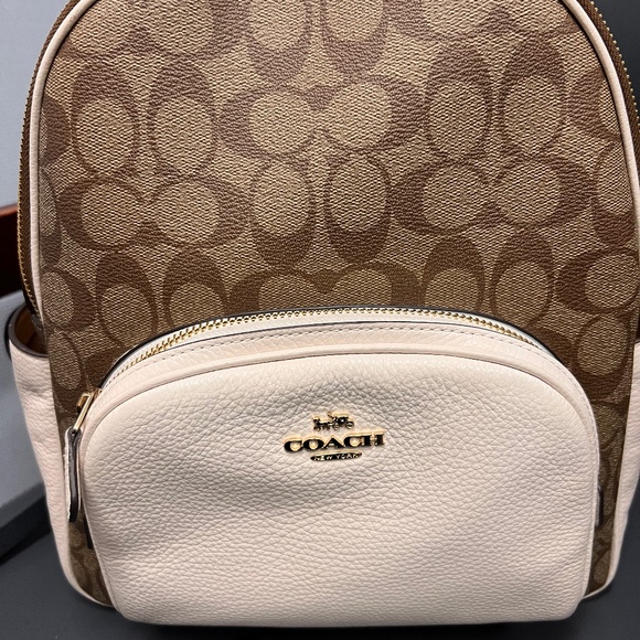 Coach backpack purse main image 9
